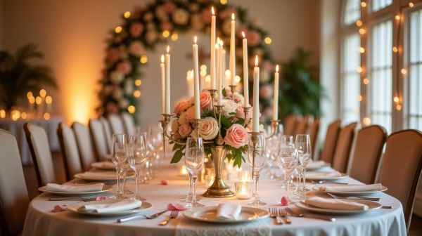 10 idées créatives pour embellir vos centres de table de mariage