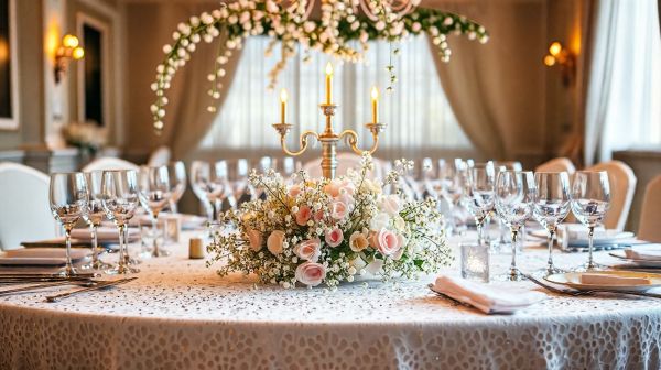 10 idées créatives pour embellir vos centres de table de mariage