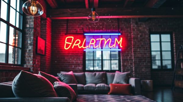 5 façons dont un néon personnalisé réinvente votre décoration