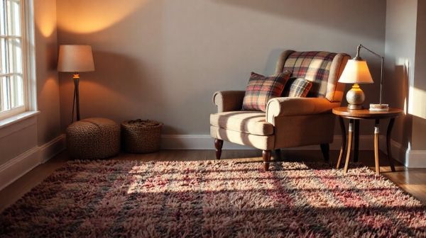 5 plaid pilou pilou pour créer une atmosphère cocooning