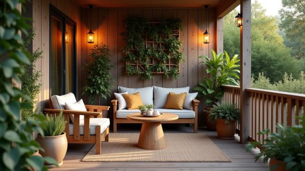 Aménager la terrasse de son mobil home sans se tromper