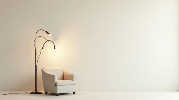Bras articulés et ampoules nues : le retour du luminaire araignée