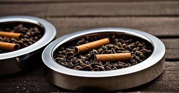 Cendriers : alliez classe et praticité pour chaque occasion