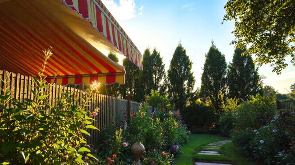 Découvrez comment choisir la meilleure voile d’ombrage pour votre jardin