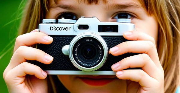 Découvrez les appareils photo ludiques pour les petits de 3 ans !