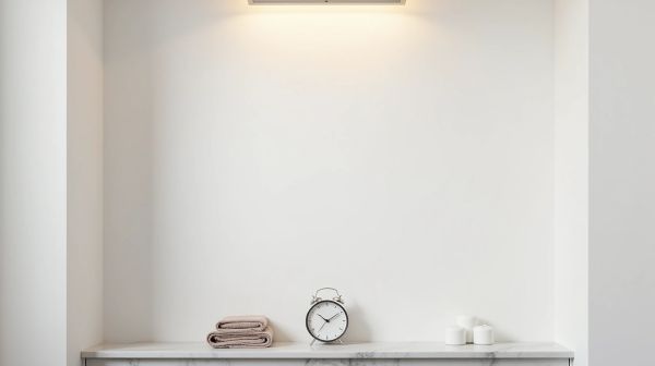 Équipez votre salle de bain avec une horloge étanche pratique