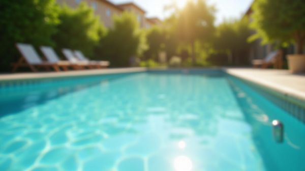 Fond plat ou fond en pente : le match pour votre future piscine coque