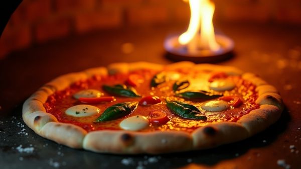 Four à pizza au gaz : montée en température et cuisson maîtrisée