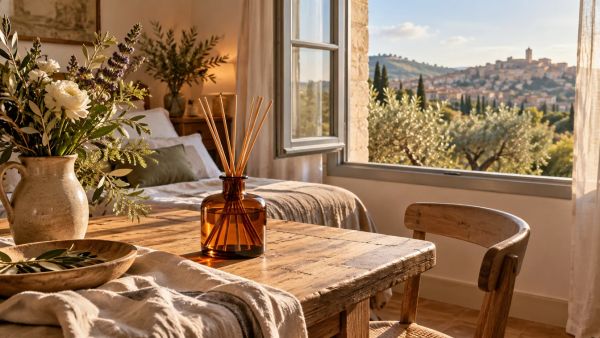 Guide d'achat : choisir un parfum d'intérieur naturel efficace