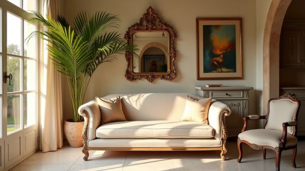 Héritage immobilier sur la Côte d'Azur : que faire des meubles et objets de valeur ?