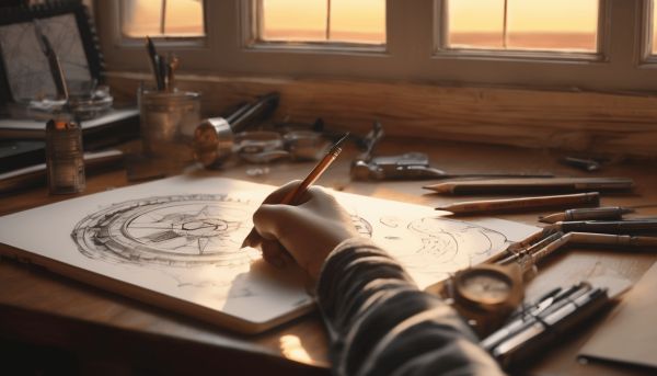 L’art de l’horloges dessin : techniques et inspirations uniques