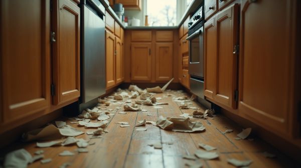 Le fond des placards bas est le mètre carré le plus gaspillé de la cuisine