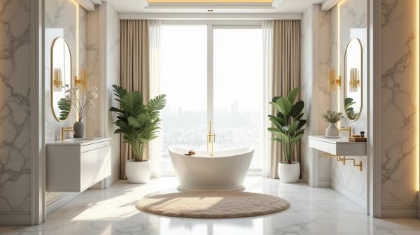 Les astuces pour embellir vos toilettes avant tout