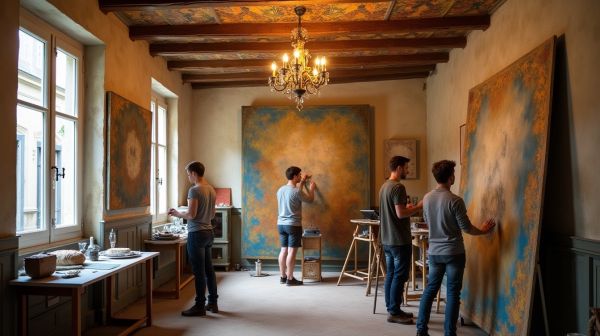 Les meilleurs artisans peintres à Paris : focus sur Nidace Rénovation