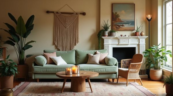 Maîtriser la décoration bohème pour un intérieur chaleureux