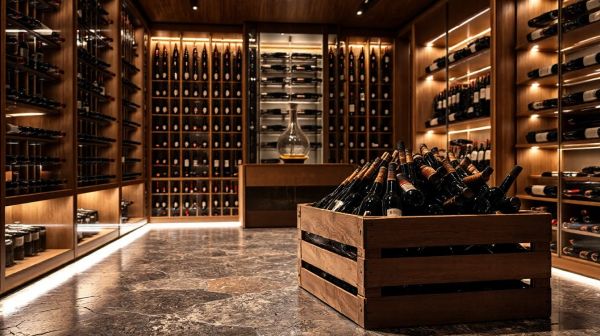 Meilleures options de caves à vin pour 150 bouteilles