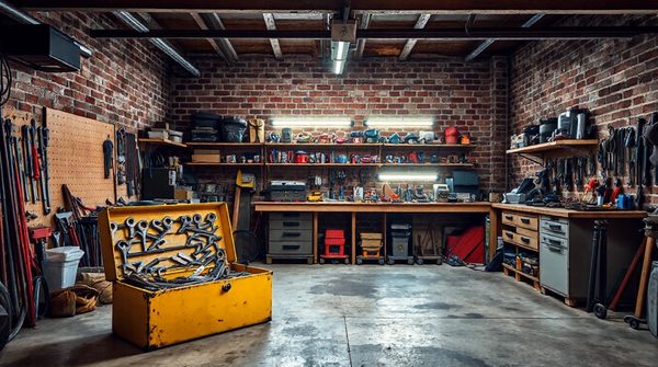 Optimiser l'espace de votre garage : 10 conseils pratiques