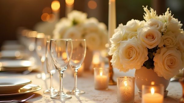 Optimiser vos centres de table mariage pour un effet mémorable