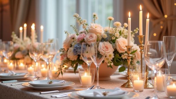 Optimiser vos centres de table mariage pour un effet mémorable