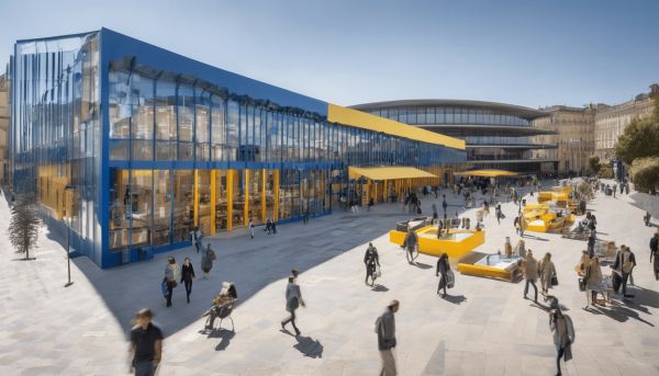 Où trouver IKEA à Odysseum Montpellier : horaires et services disponibles