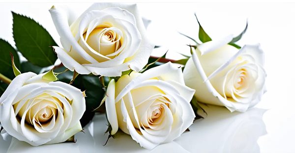 Ours en rose blanche : le cadeau idéal pour les amoureux