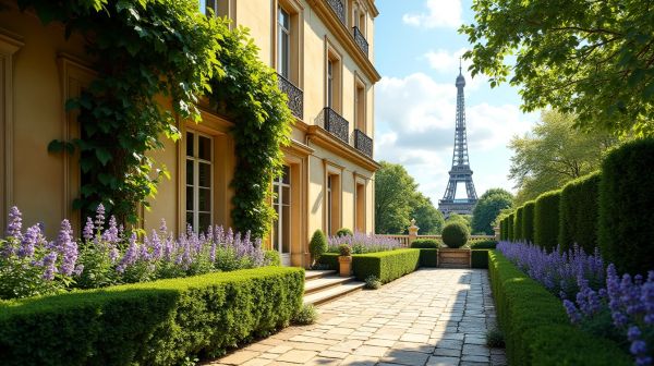 Paysagiste haut de gamme à Paris : créer un extérieur d'exception