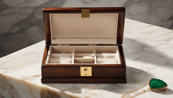 Pourquoi investir dans une boîte à bijoux en bois pour vos accessoires