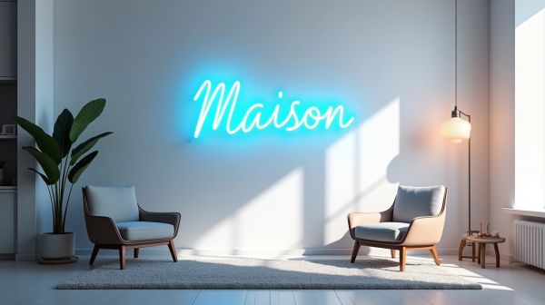Pourquoi un néon personnalisé peut transformer votre décoration