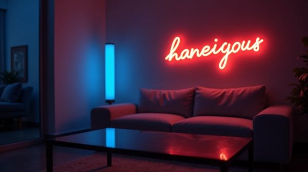 Pourquoi un néon personnalisé peut transformer votre décoration