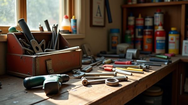 Quel outillage choisir pour réussir vos projets de bricolage ?