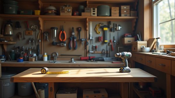 Quel outillage choisir pour réussir vos projets de bricolage ?