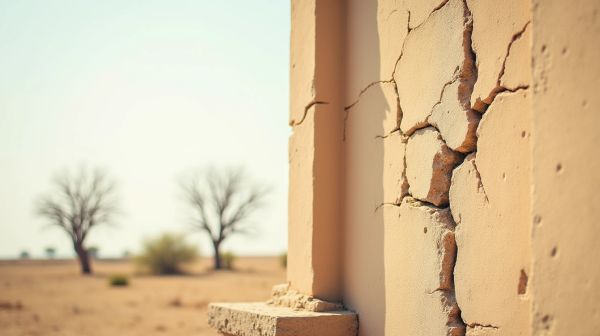 Sécheresse et argiles : comprendre le retrait-gonflement qui fissure les maisons