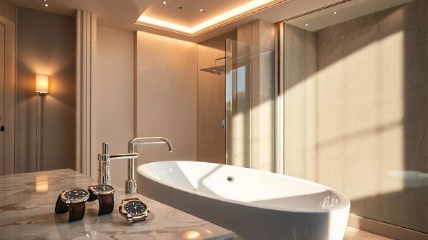 Top 5 horloges étanches pour embellir votre salle de bain