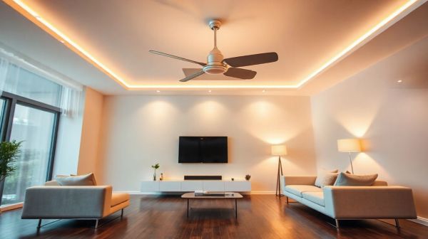 Top 5 raisons de choisir ventilateur de plafond ou climatiseur