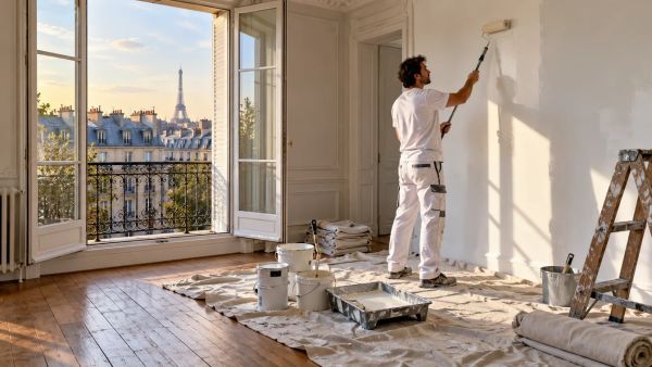 Top choix d'artisans peintres à Paris avec Nidace Rénovation