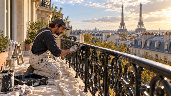 Top choix d'artisans peintres à Paris avec Nidace Rénovation
