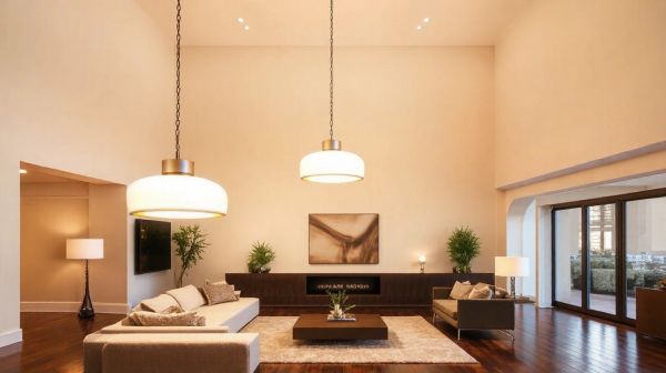 Top choix de suspensions XXL pour illuminer votre salon