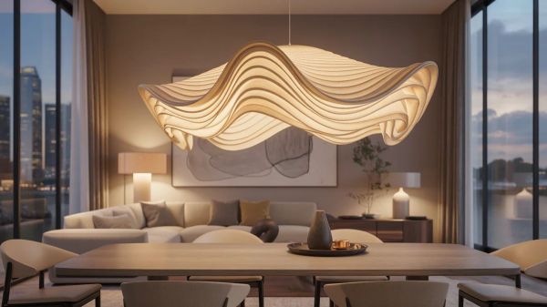 Top choix de suspensions XXL pour illuminer votre salon