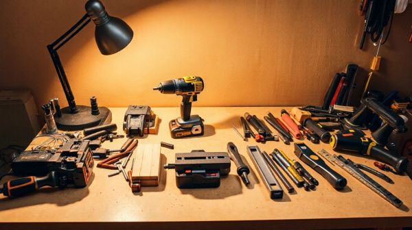 Top outils indispensables pour tous vos projets de bricolage