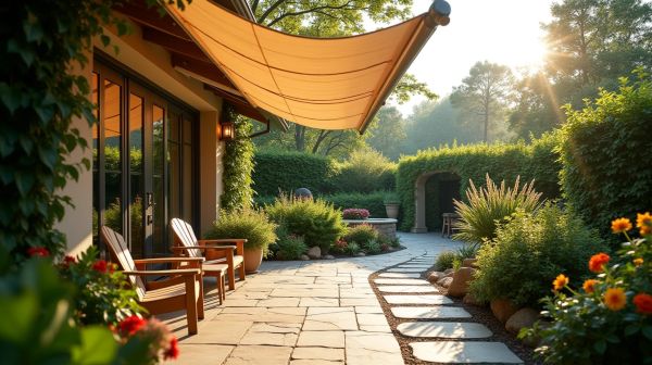 Transformez votre espace extérieur avec une voile d’ombrage