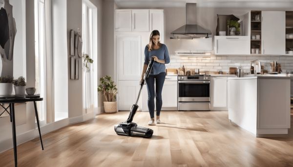Votre aspirateur balai Dreame R20 pour un nettoyage efficace