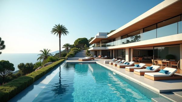 Votre choix des meilleurs architectes de luxe à Cannes traité