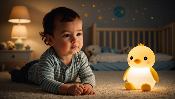 Découvrez la meilleure veilleuse bébé pour des nuits sereines