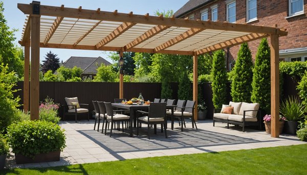 Les avantages des pergolas à toiles rétractables pour votre jardin